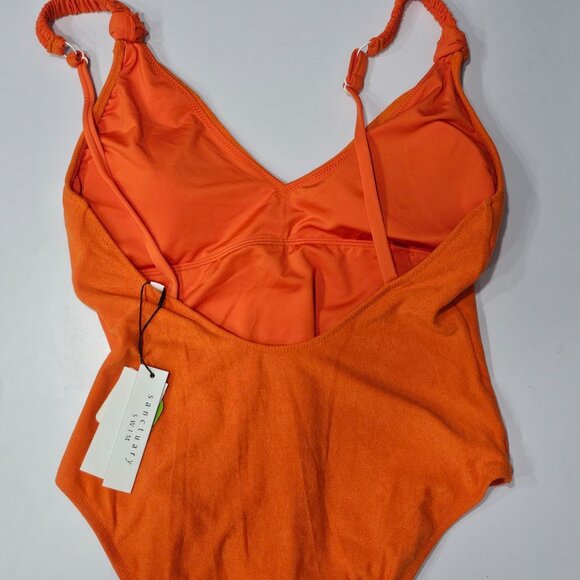 Sanctuary Splash Solids High Leg One Piece Swimsuit - Picture 8 of 10